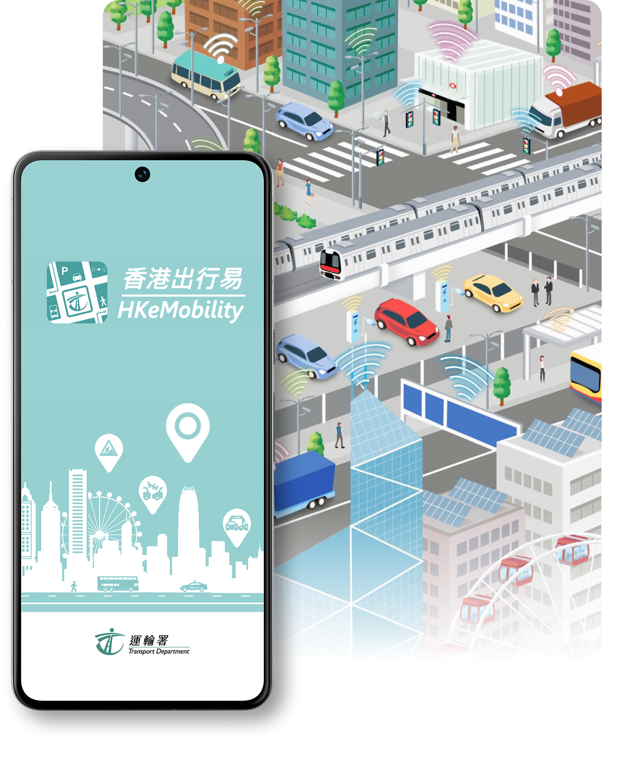 All-in-one Traffic & Transport Info Mobile Application - 'HKeMobility'